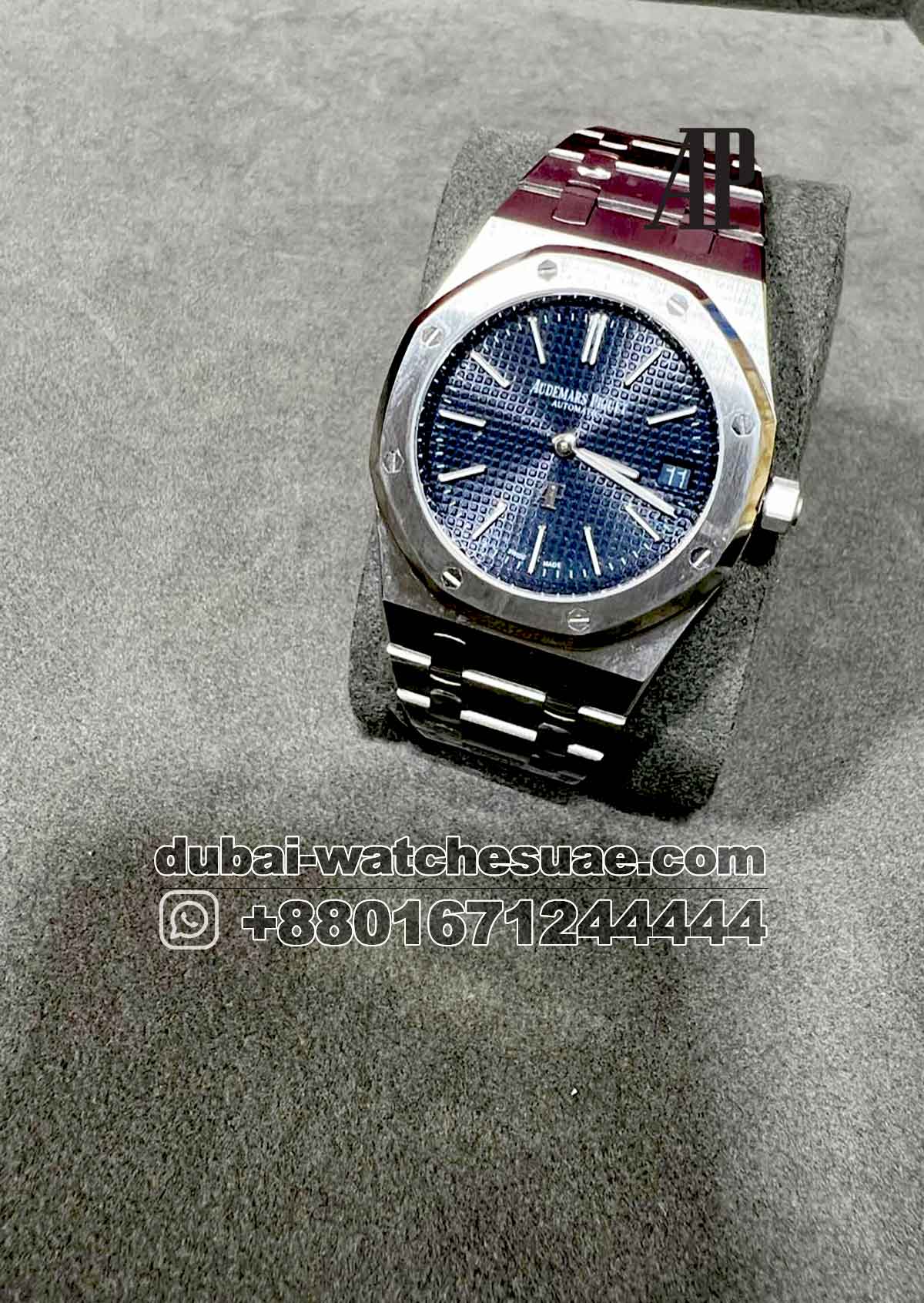 Audemars Piguet Royal Oak Super Slim ROYAL OAK 39MM Blue Dial