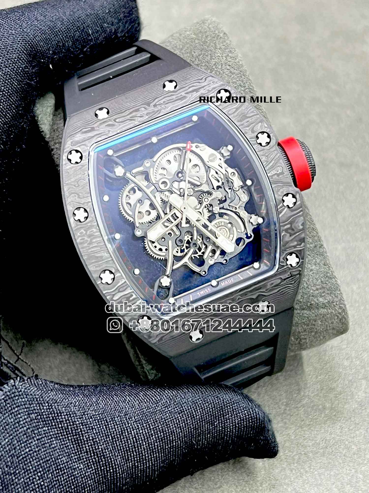 Richard Mille Bubba 055 Replica Watches in Saudi Arabia KSA