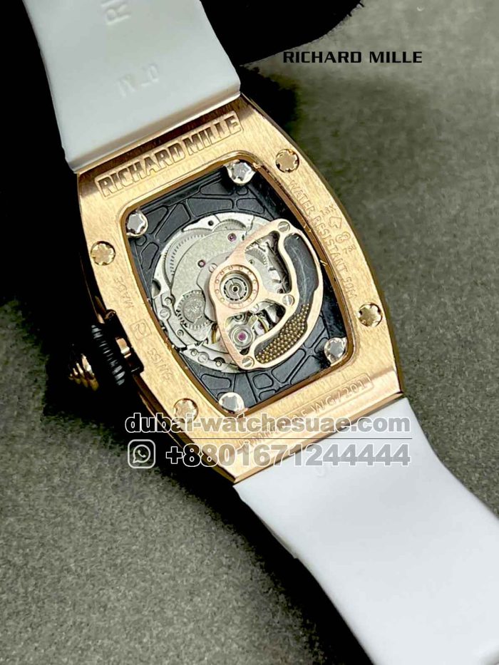 Richard Mille 007 Black And White Replica Watches in Saudi