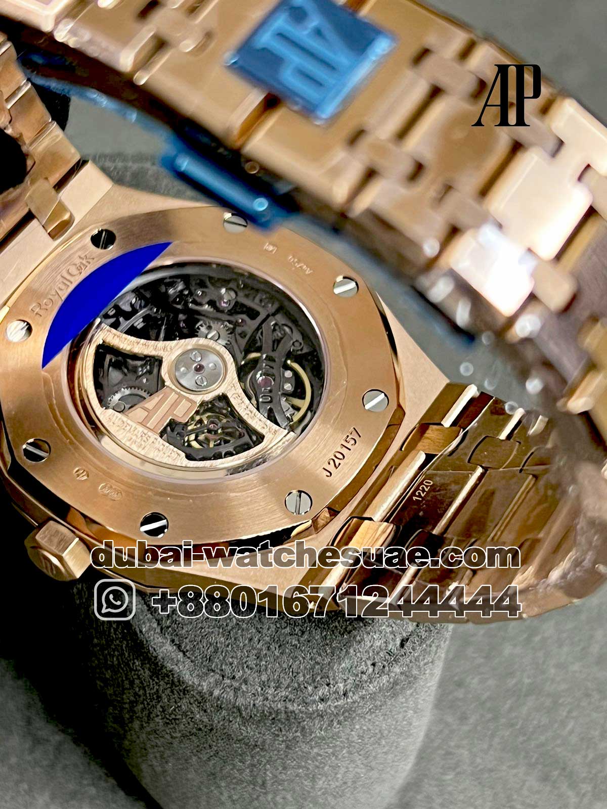 Audemars Piguet Royal Oak Openworked Rosegold Skeleton Archive