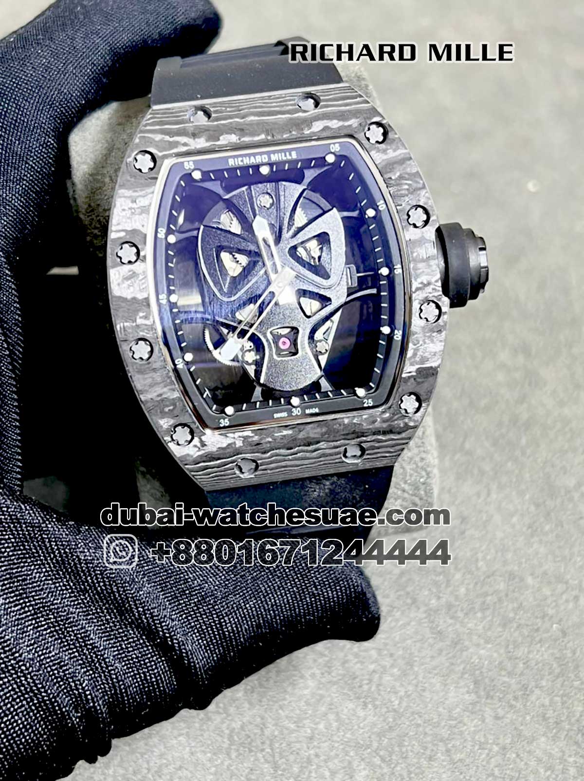 Richard Mille 52 06 Mask Replica Watches in Saudi Arabia KSA